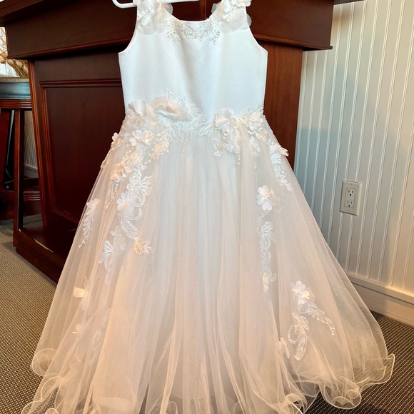 Communion or flower girl dress - Picture 1 of 14